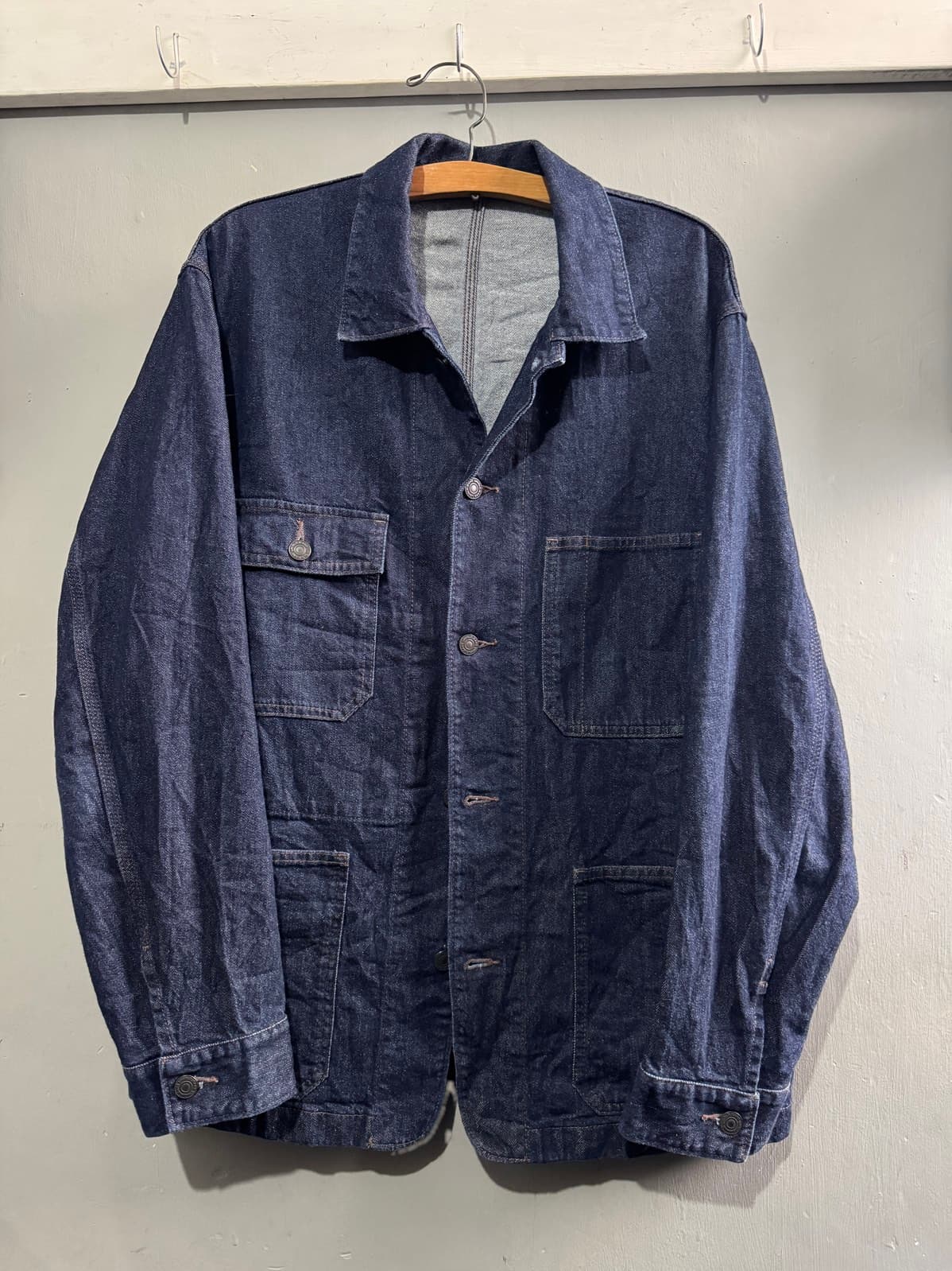 Denim Jacket Uniqlo