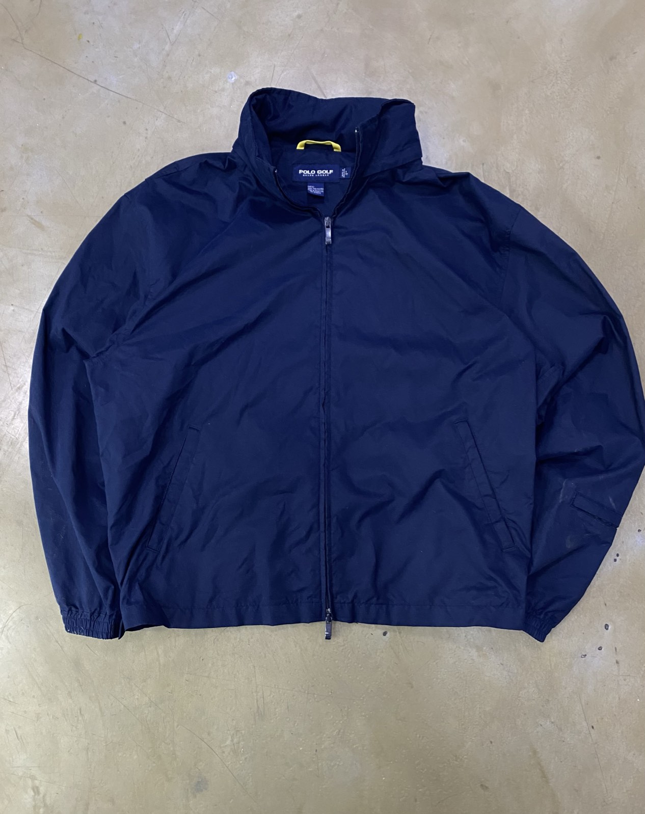 Cortavientos Polo Golf Ralph Lauren Azul Marino - Talla L