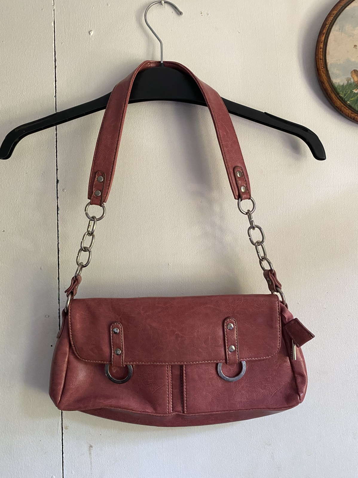 Cartera Rosada Marca Geeps