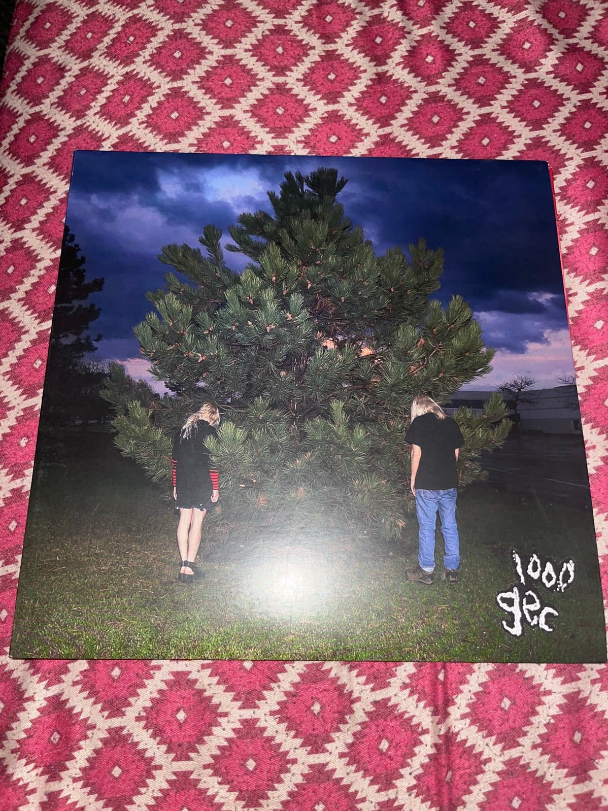 100 Gecs - 1000 Gecs Vinyl (Smoke Green)