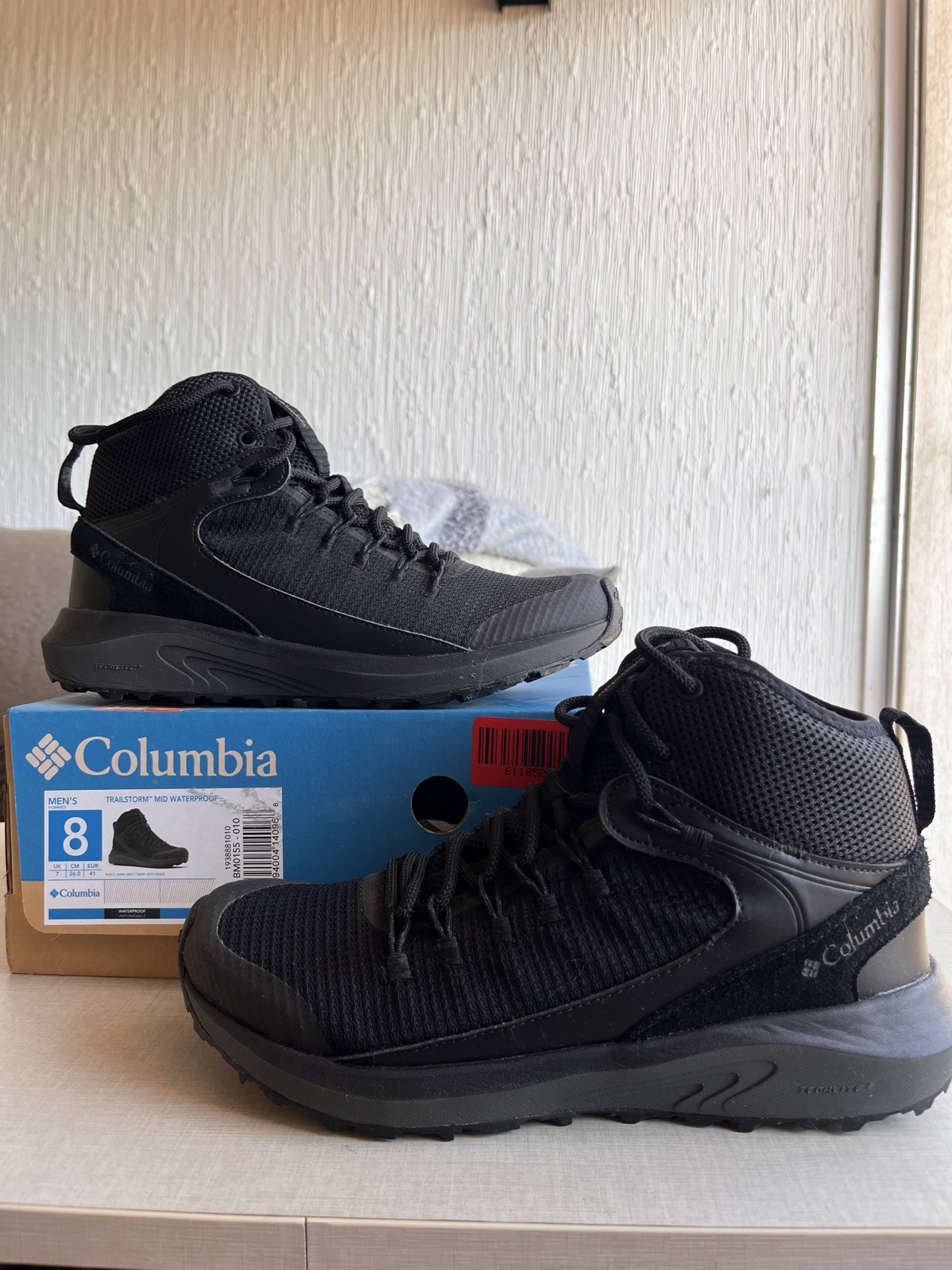 Zapatilla Columbia Outdoor Trailstorm Mid Waterproof