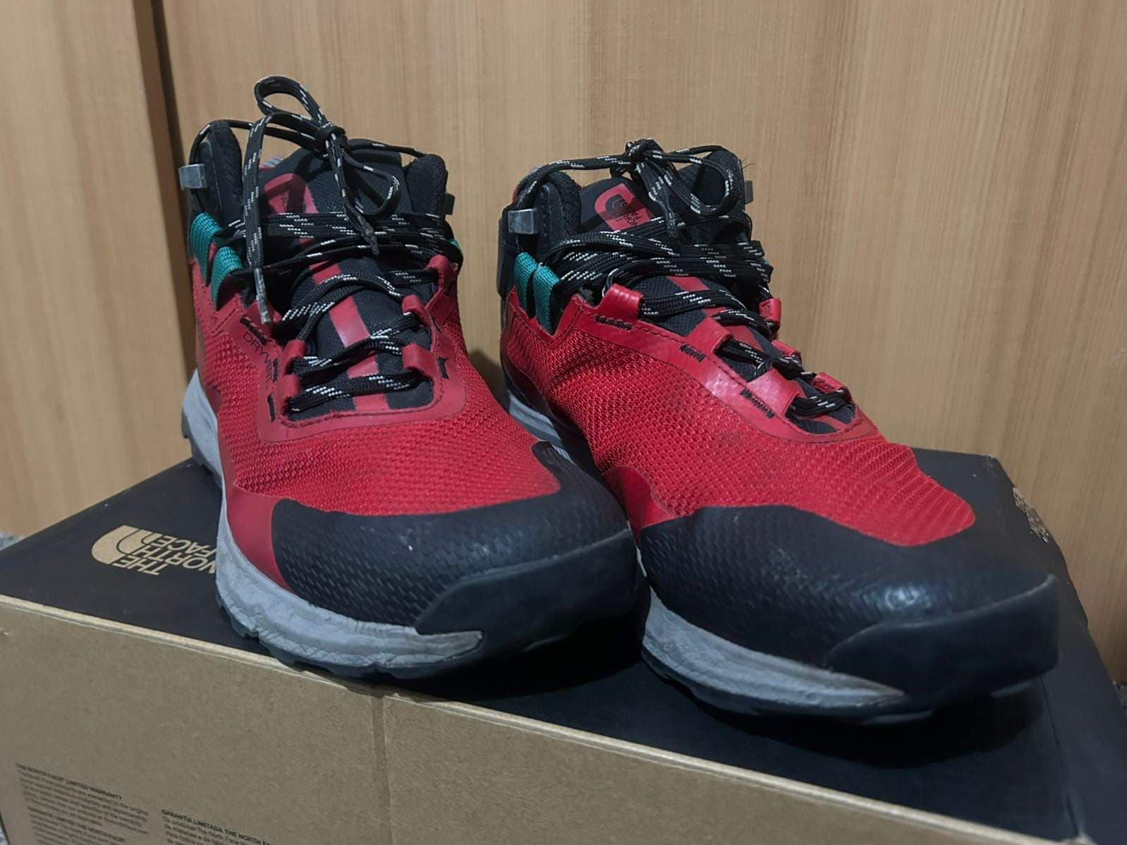 Zapatillas The North Face Cragstone Mid Wp