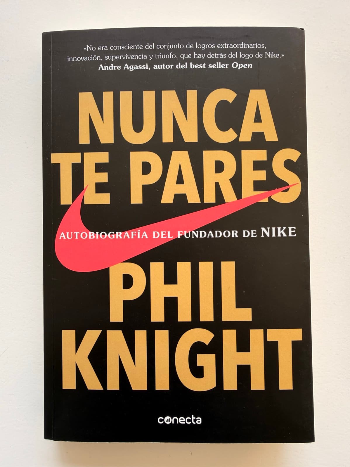 Nunca Te Pares - Phil Knight