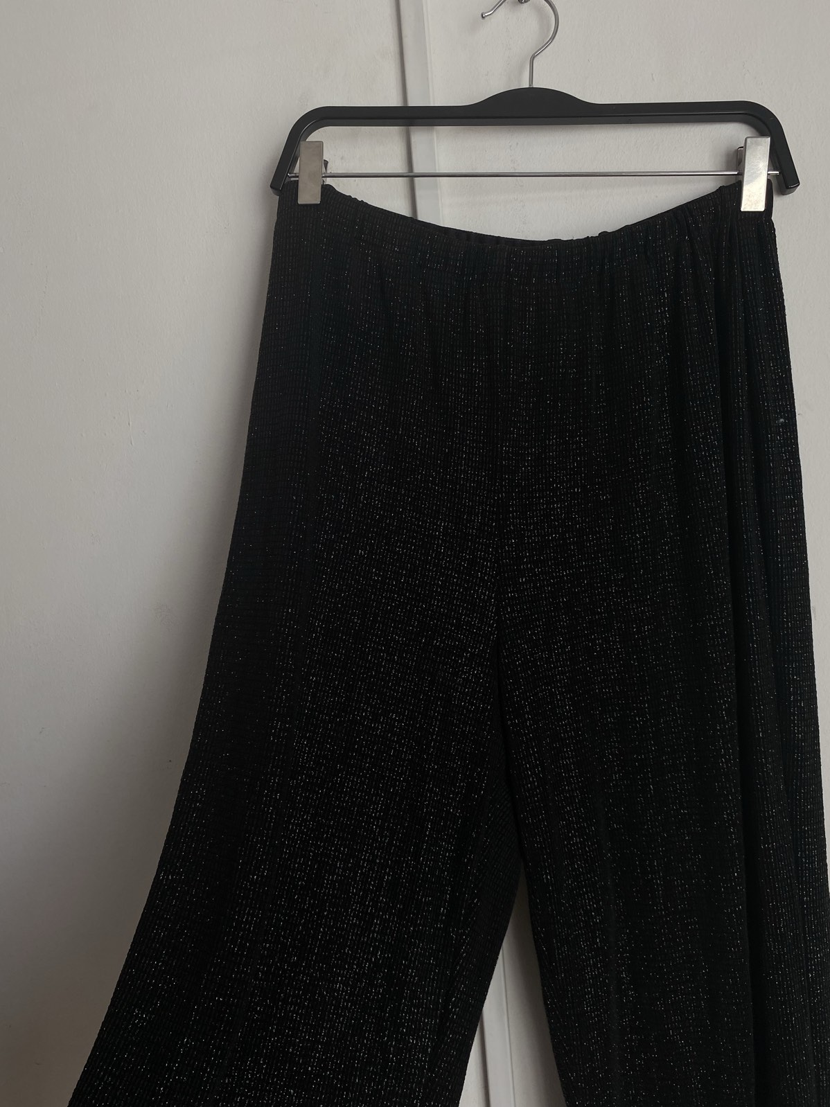 Pantalon Palazzo Shimmer