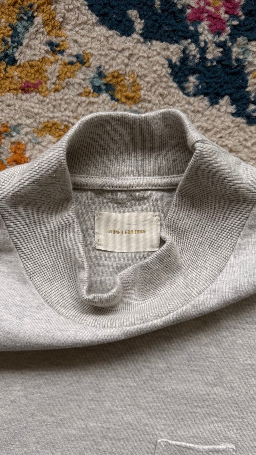 Polera Manga Larga Aime Leon Dore