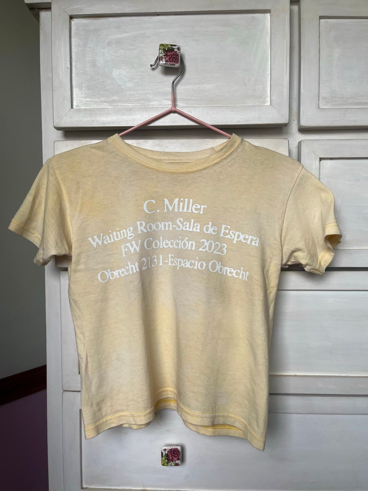 BABY TEE YELLOW CMILLER 🌝