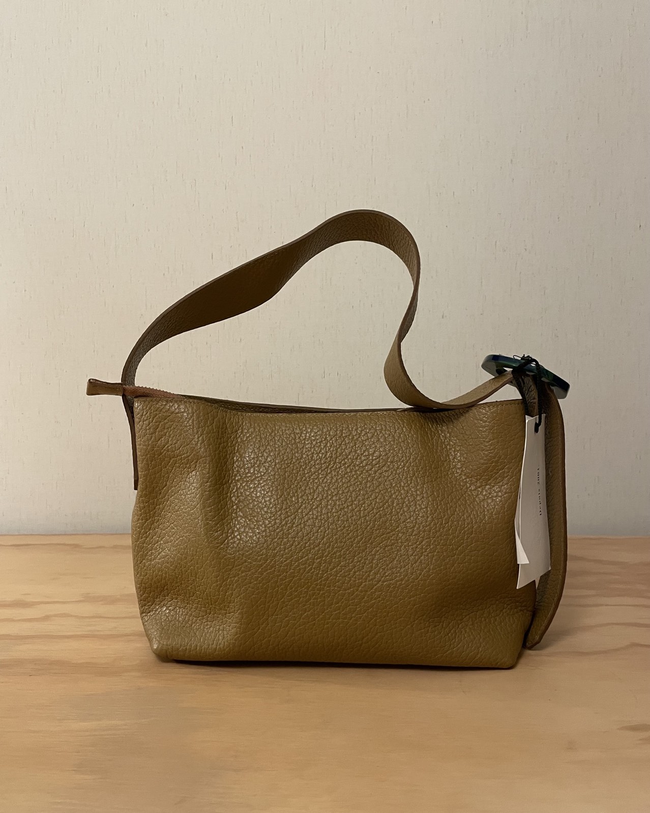 Cartera 100% Cuero Mishka